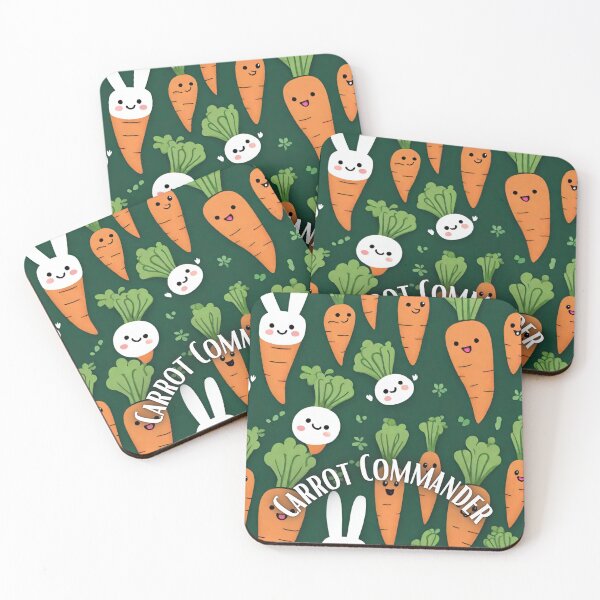 Item preview, Carrot Commander designed and sold by KWLOLA.