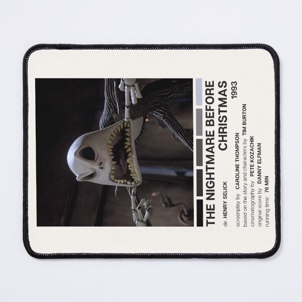 Item preview, The Nightmare Before Christmas (1993) Movie Poster designed and sold by YellowishCat15.