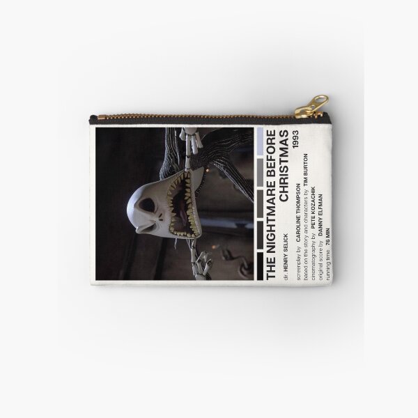 Item preview, The Nightmare Before Christmas (1993) Movie Poster designed and sold by YellowishCat15.