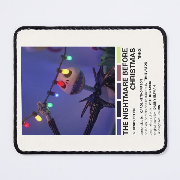 Item preview, The Nightmare Before Christmas (1993) Movie Poster designed and sold by YellowishCat15.