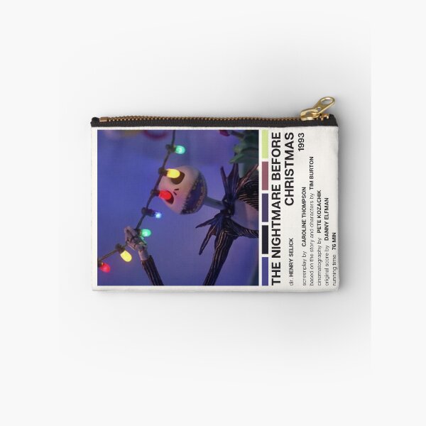 Item preview, The Nightmare Before Christmas (1993) Movie Poster designed and sold by YellowishCat15.
