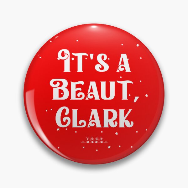 Item preview, Spunky Pineapple It's a Beaut, Clark Funny Christmas designed and sold by TrendyMoe.