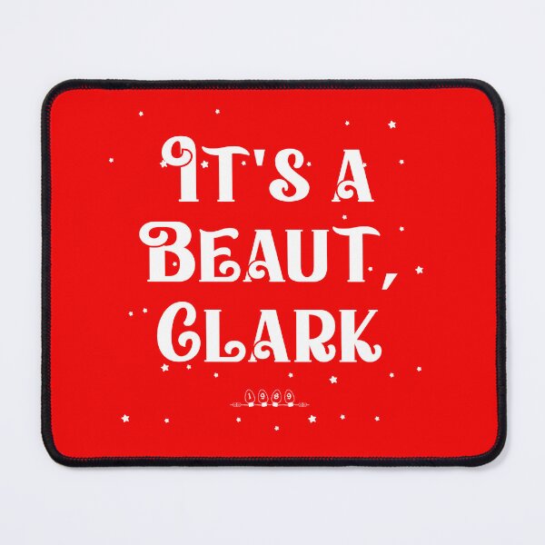 Item preview, Spunky Pineapple It's a Beaut, Clark Funny Christmas designed and sold by TrendyMoe.
