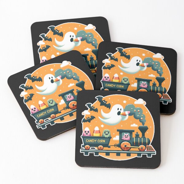 Item preview, Ghostly Candy Corn Express designed and sold by Imagequest.