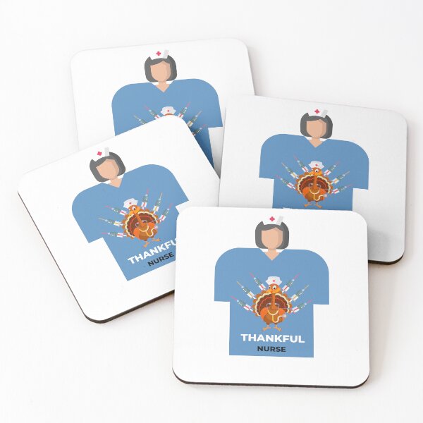 Item preview, Thankful Nurse Cute Thanksgiving  designed and sold by Zikozaki.