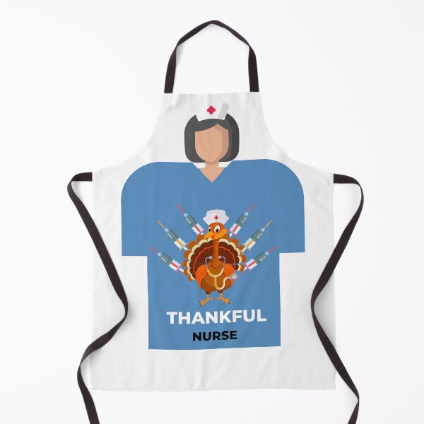 Item preview, Thankful Nurse Cute Thanksgiving  designed and sold by Zikozaki.