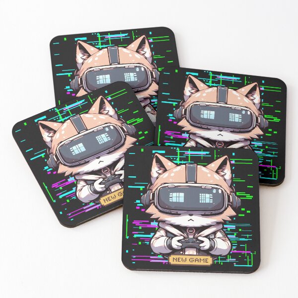 Item preview, Cat slave -  Cat wearing Vr - MeowVR designed and sold by mamacub.