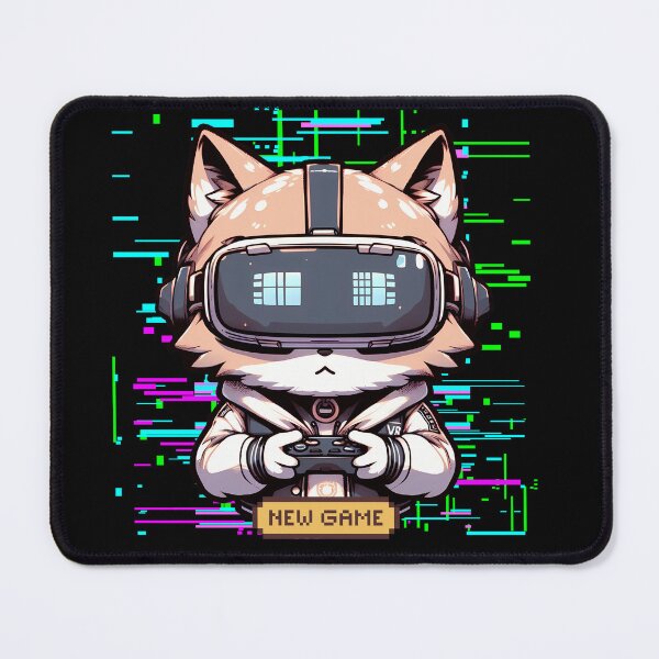 Item preview, Cat slave - Cat wearing Vr - MeowVR designed and sold by mamacub.
