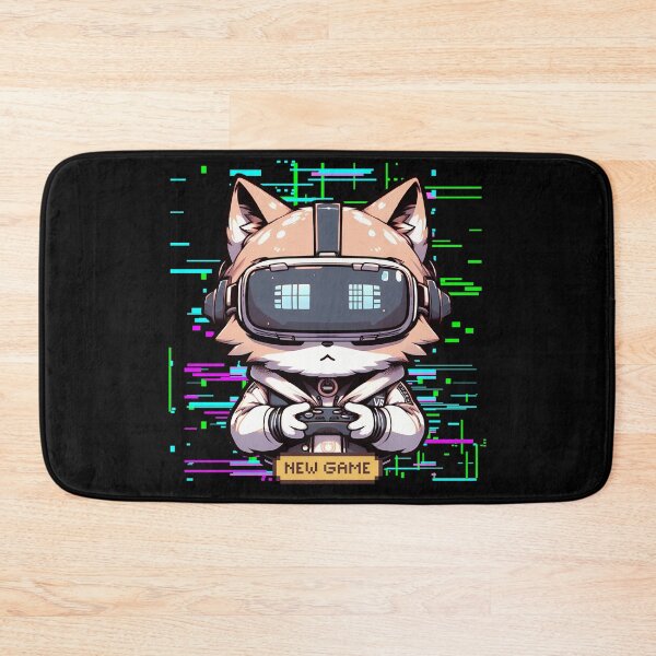 Item preview, Cat slave -  Cat wearing Vr - MeowVR designed and sold by mamacub.