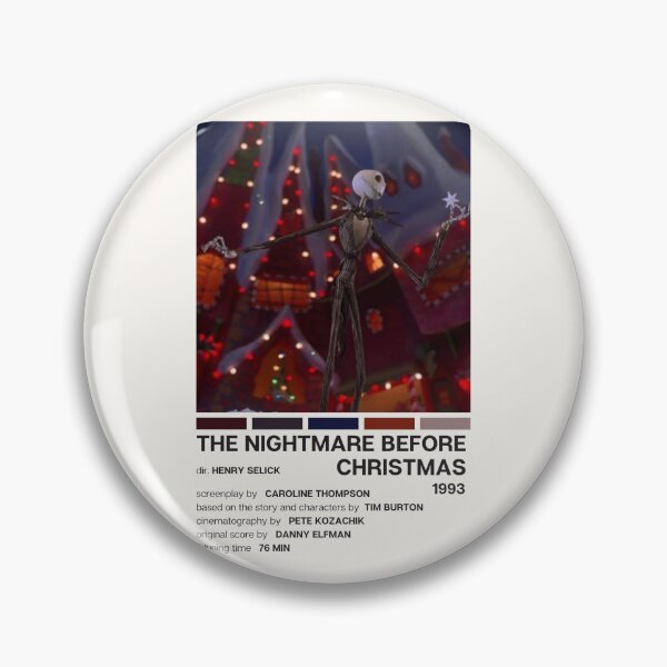 Item preview, The Nightmare Before Christmas (1993) Movie Poster designed and sold by YellowishCat15.