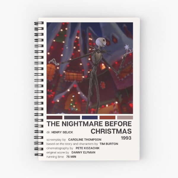 Item preview, The Nightmare Before Christmas (1993) Movie Poster designed and sold by YellowishCat15.