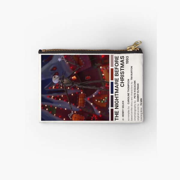 Item preview, The Nightmare Before Christmas (1993) Movie Poster designed and sold by YellowishCat15.