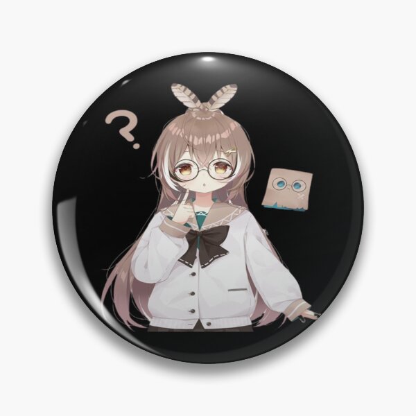 Item preview, Nanashi Mumei - Hololive designed and sold by Robert-carlos.