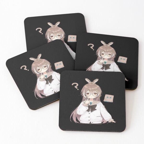 Item preview, Nanashi Mumei - Hololive designed and sold by Robert-carlos.