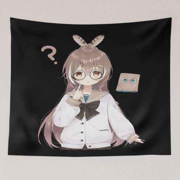 Item preview, Nanashi Mumei - Hololive designed and sold by Robert-carlos.