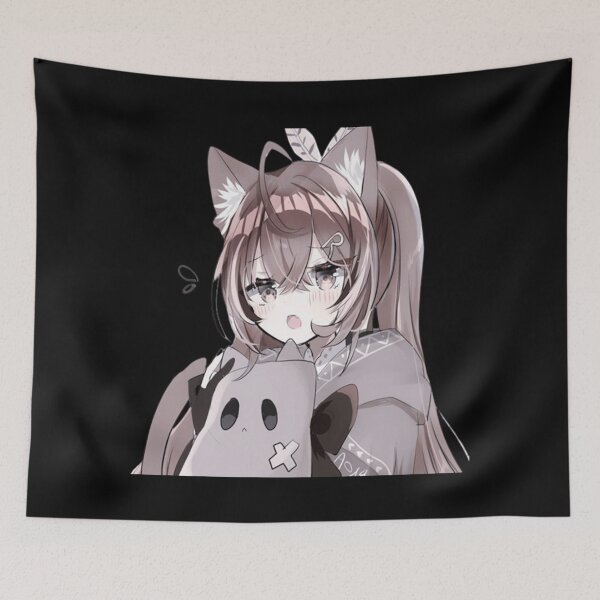 Item preview, Nanashi Mumei - Hololive designed and sold by Robert-carlos.