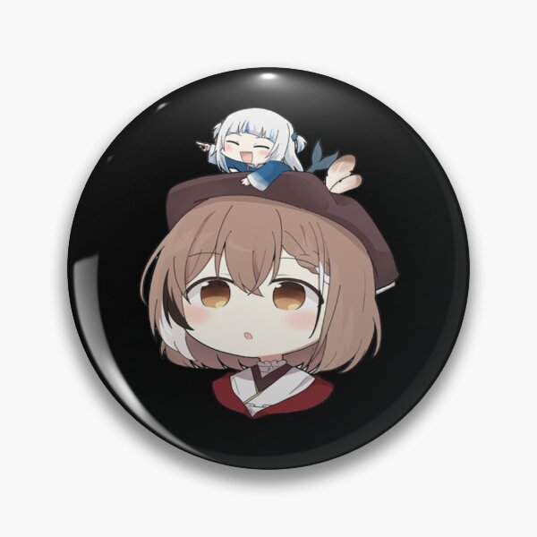 Item preview, Nanashi Mumei - Hololive designed and sold by Robert-carlos.