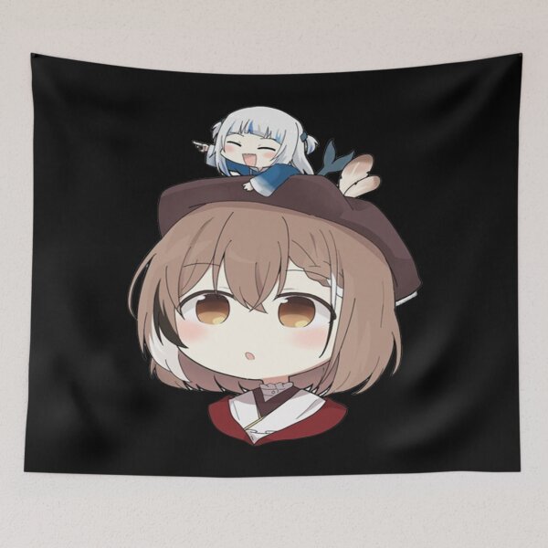 Item preview, Nanashi Mumei - Hololive designed and sold by Robert-carlos.