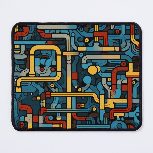 Item preview, Complicated Pattern - The Mind Blower designed and sold by Ol' Willer.