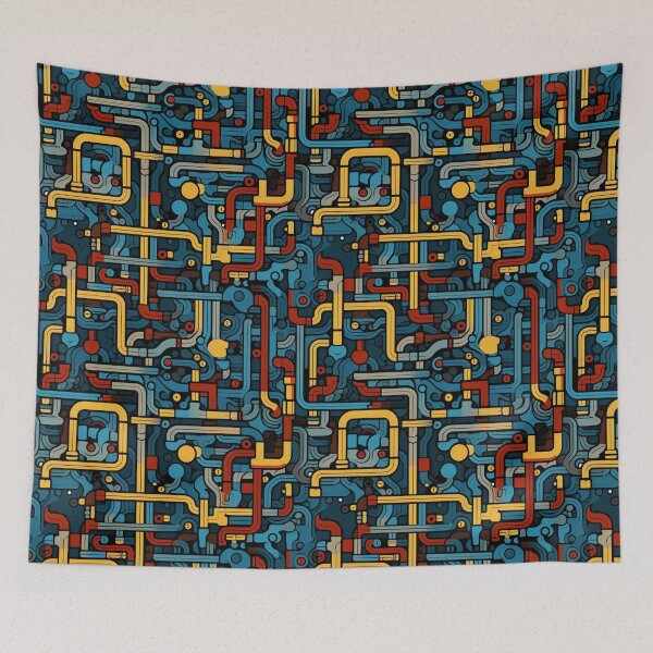 Item preview, Complicated Pattern - The Mind Blower designed and sold by Ol' Willer.