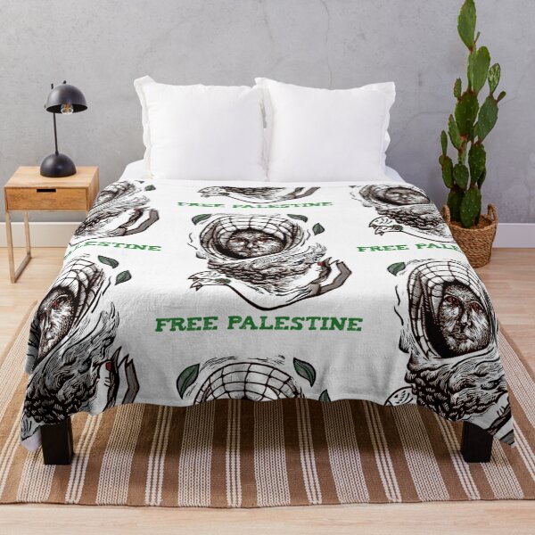 Item preview, Palestine Poster designed and sold by Ichneumon-art.