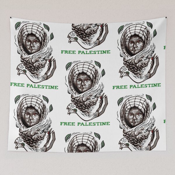 Item preview, Palestine Poster designed and sold by Ichneumon-art.