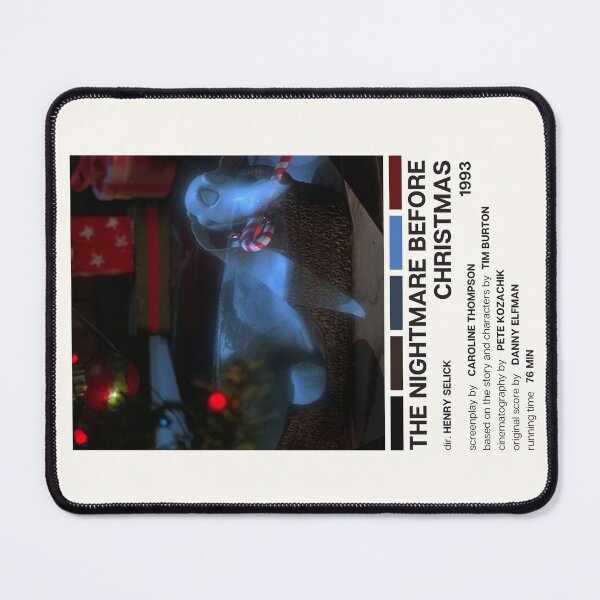 Item preview, The Nightmare Before Christmas (1993) Movie Poster designed and sold by YellowishCat15.