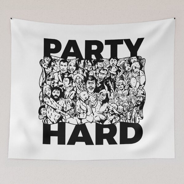 Item preview, Party hard! This party is spiraling out of control! designed and sold by MrPila.
