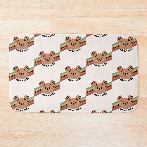 Item preview, Pawsitive Vibes Only | Cute Retro Puppy designed and sold by Kimochi-Shop.