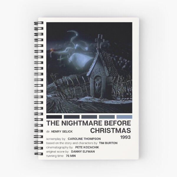 Item preview, The Nightmare Before Christmas (1993) Movie Poster designed and sold by YellowishCat15.