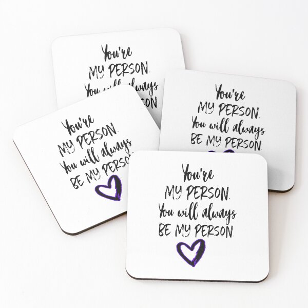 Item preview, You are my person- greys designed and sold by KikkaT.