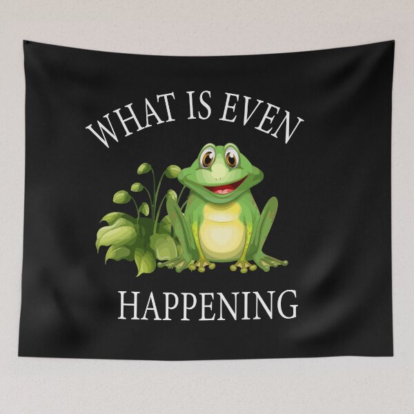 Item preview, What Is Even Happening designed and sold by ELK20.