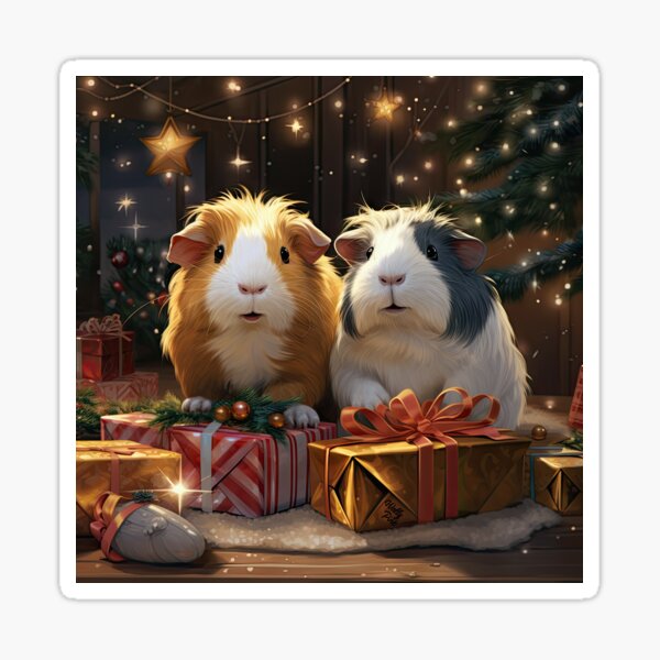 Xmas best sale guinea pig