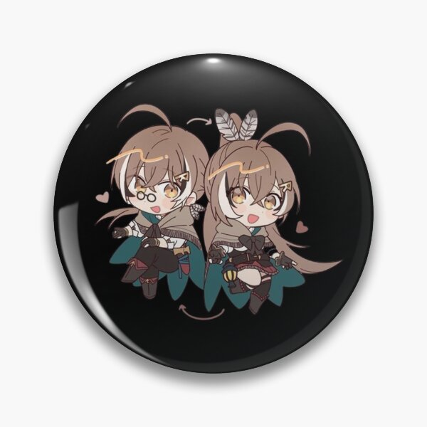 Item preview, Nanashi Mumei - Hololive designed and sold by Robert-carlos.