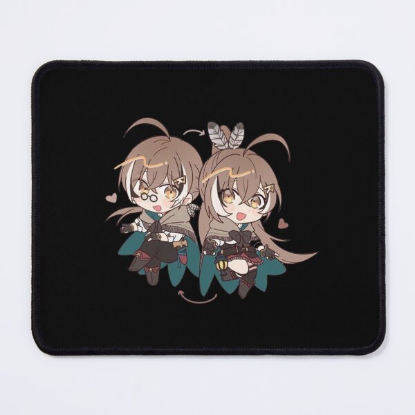 Item preview, Nanashi Mumei - Hololive designed and sold by Robert-carlos.