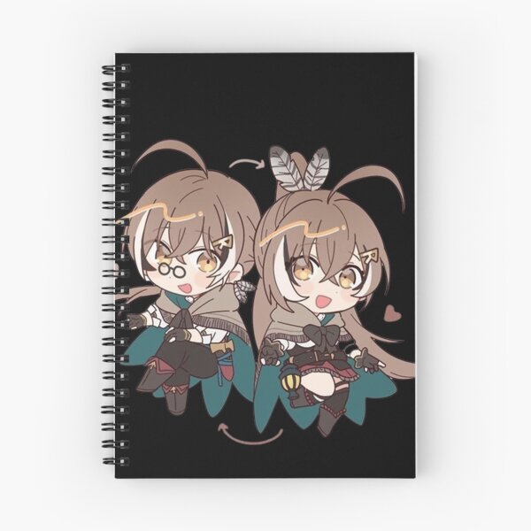 Item preview, Nanashi Mumei - Hololive designed and sold by Robert-carlos.