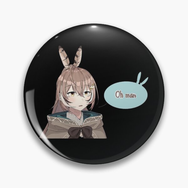 Item preview, Nanashi Mumei - Hololive designed and sold by Robert-carlos.