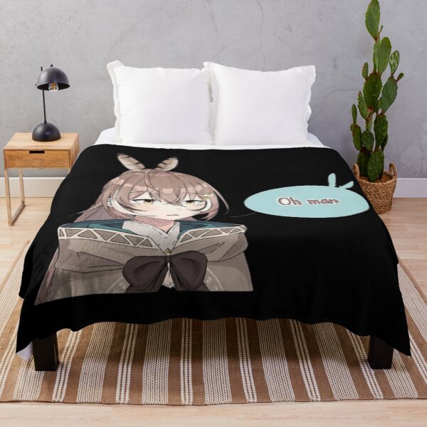Item preview, Nanashi Mumei - Hololive designed and sold by Robert-carlos.