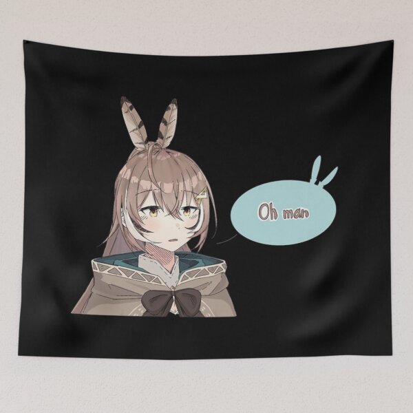 Item preview, Nanashi Mumei - Hololive designed and sold by Robert-carlos.