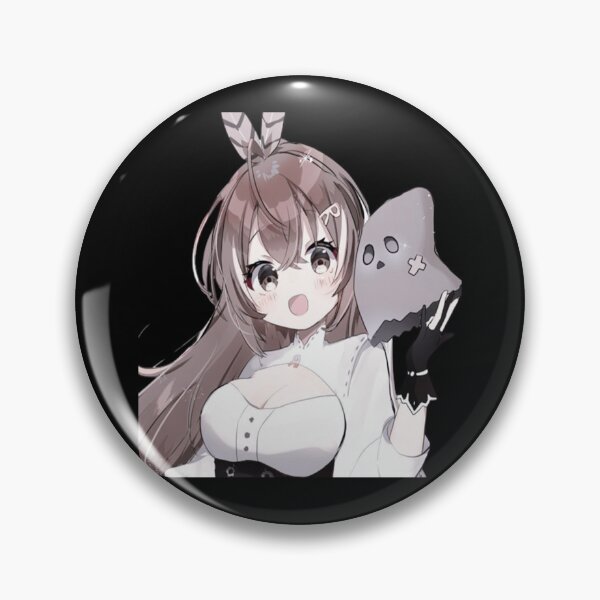 Item preview, Nanashi Mumei - Hololive designed and sold by Robert-carlos.