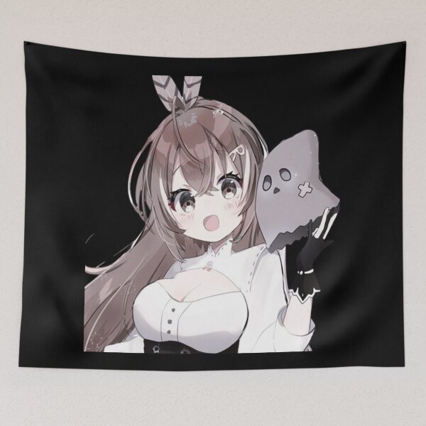 Item preview, Nanashi Mumei - Hololive designed and sold by Robert-carlos.