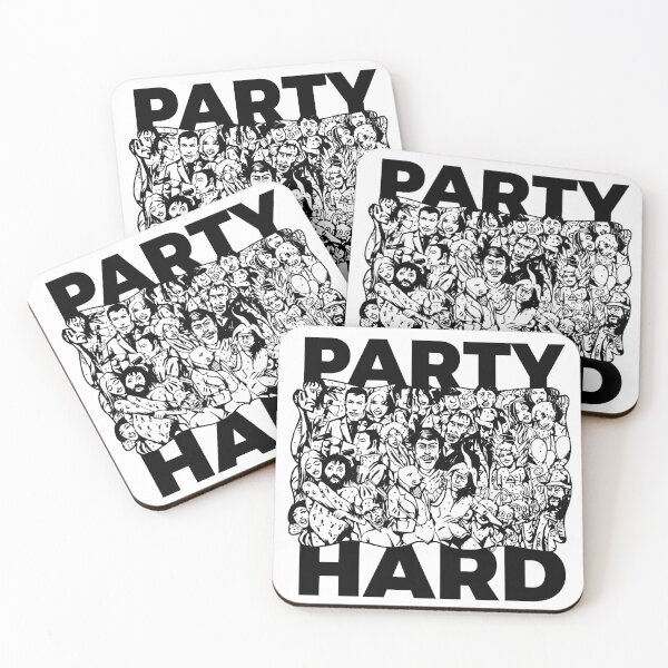Item preview, Party hard! This party is spiraling out of control! designed and sold by MrPila.