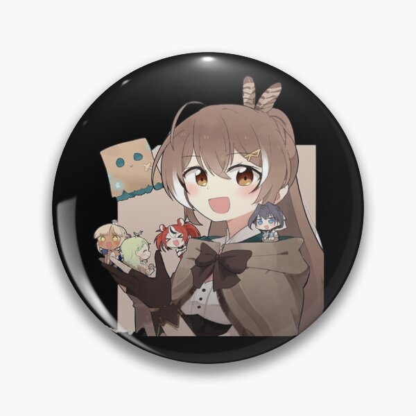 Item preview, Nanashi Mumei - Hololive designed and sold by Robert-carlos.