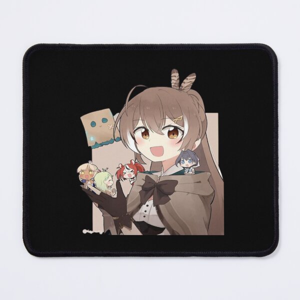 Item preview, Nanashi Mumei - Hololive designed and sold by Robert-carlos.