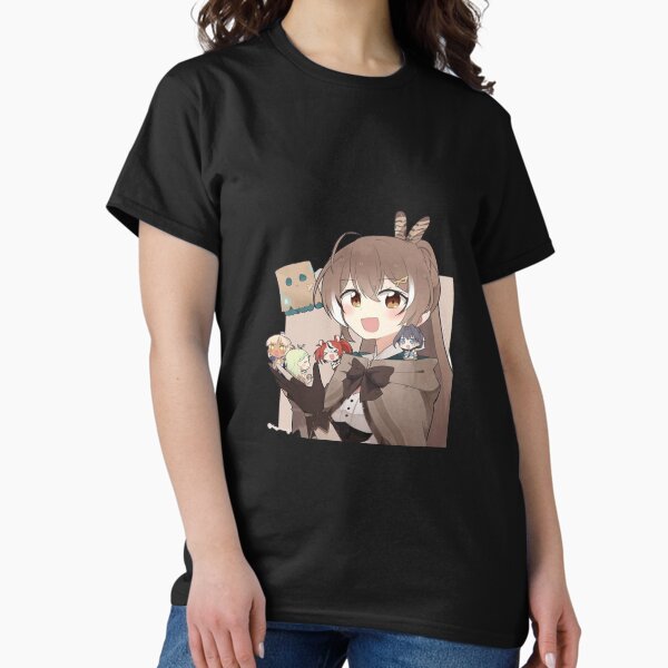 Item preview, Nanashi Mumei - Hololive designed and sold by Robert-carlos.