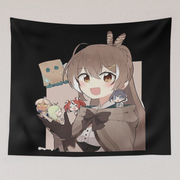 Item preview, Nanashi Mumei - Hololive designed and sold by Robert-carlos.