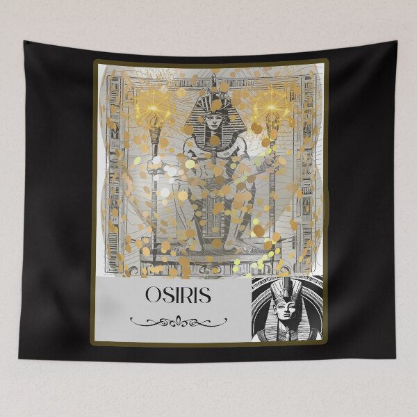 Item preview, Osiris Egyptian Mythology designed and sold by MINOSDESIGN.