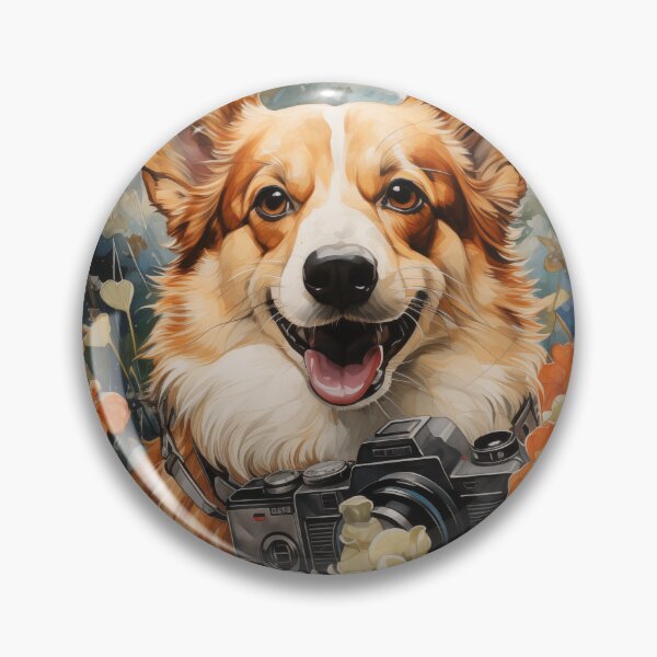 Item preview, Corgi Photographer designed and sold by TentacleTribe.