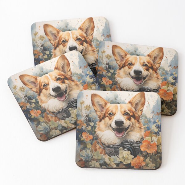 Item preview, Corgi Photographer designed and sold by TentacleTribe.