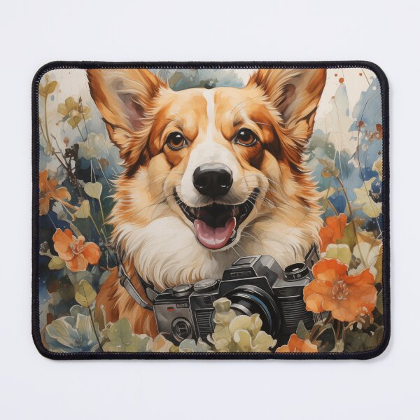 Item preview, Corgi Photographer designed and sold by TentacleTribe.